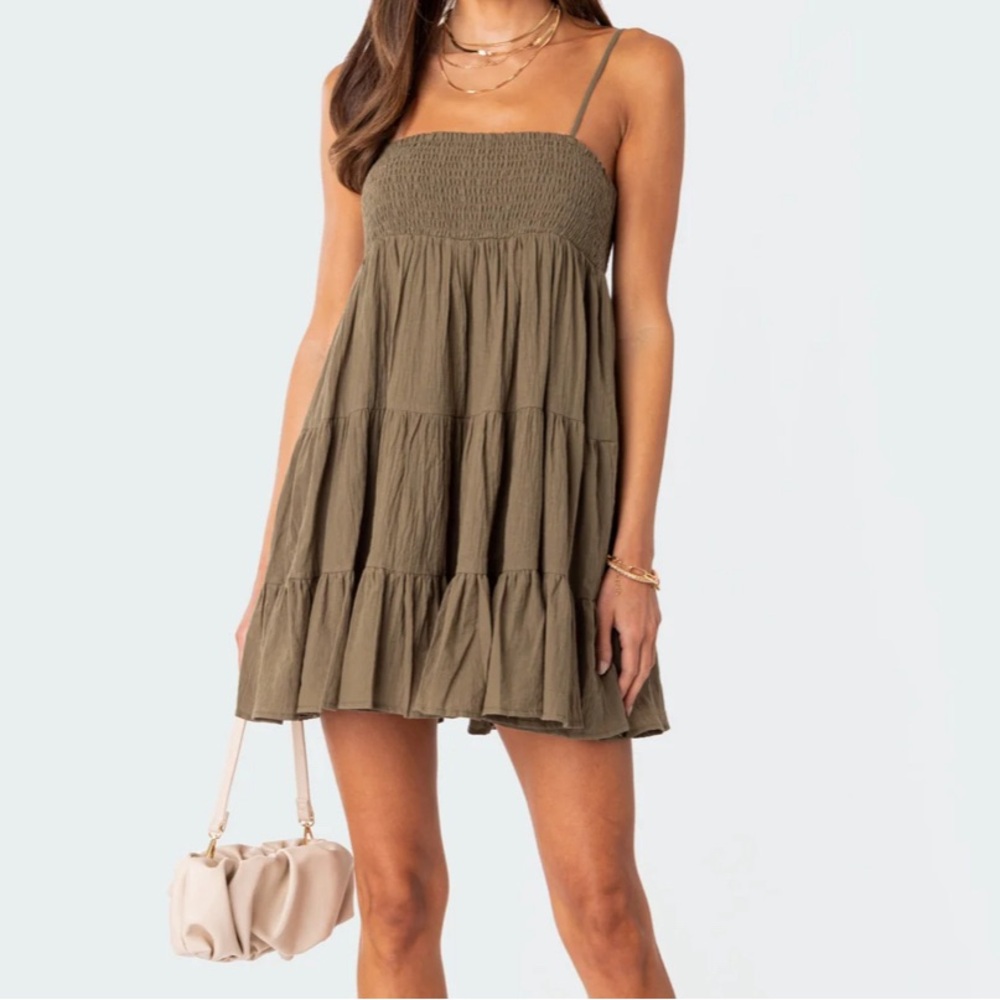 Mini baby doll dress